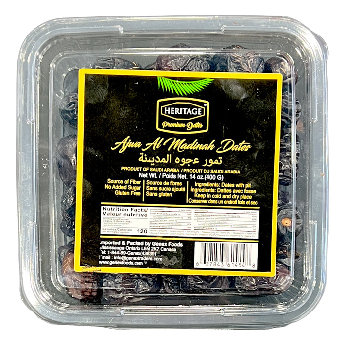 Heritage Ajwa Al Madina Dates 400g