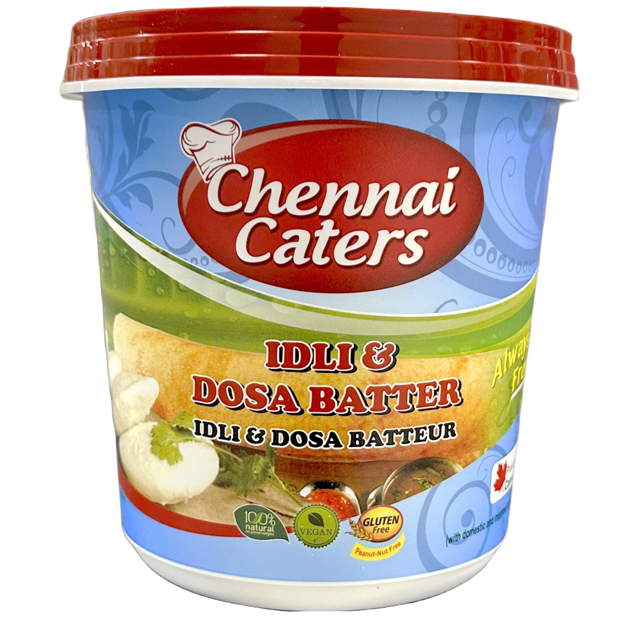 Chennai Caters Pâte à idli et dosa 1,8 L — Spice Divine