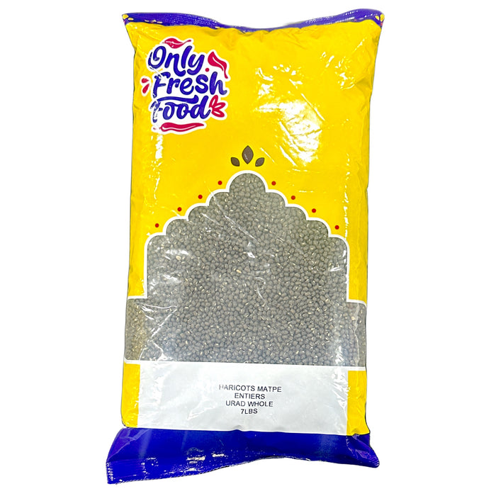 Only Fresh Food Urad Whole 7Lb