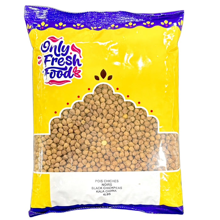 Only Fresh Food Kala Chana 4Lb
