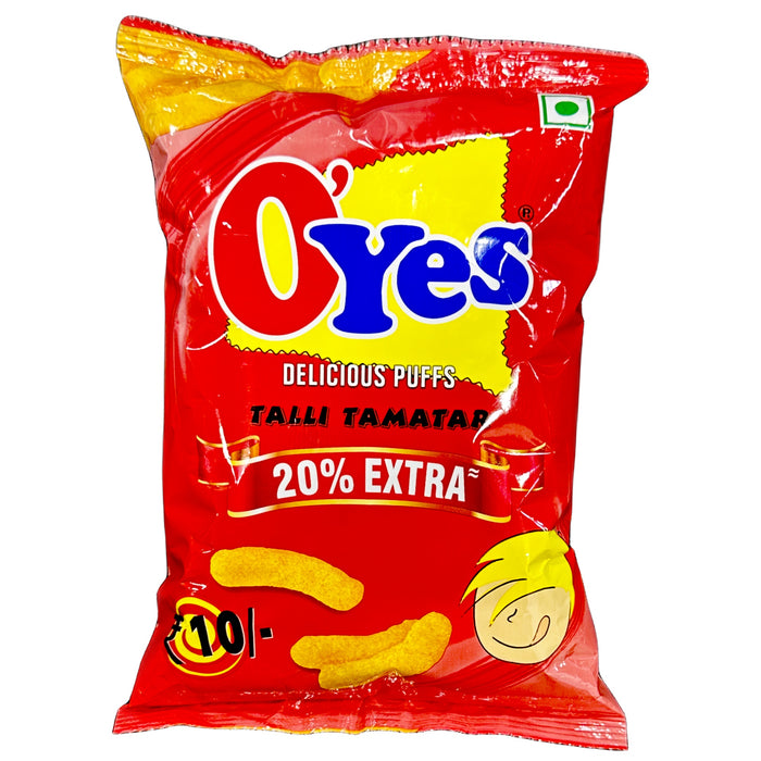 O'Yes Talli Tamatar Puff 32gm