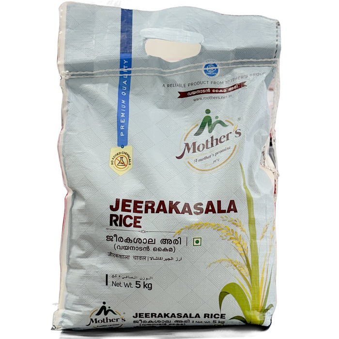 Riz Jeerakasala de Mères 5 kg