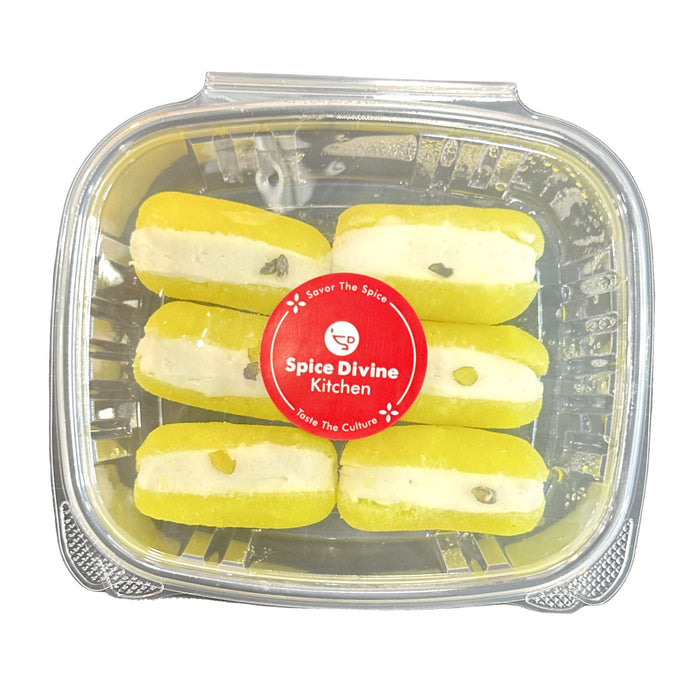 Divine Sweets Yellow Chum Chum Large