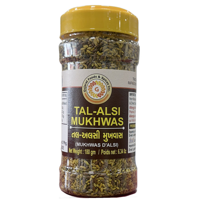 Gujarat Foods Tal-Alsi Mukhwas 200g