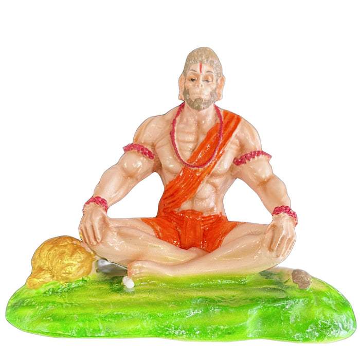Globex Impex Statue Gada Hanumanji 5''