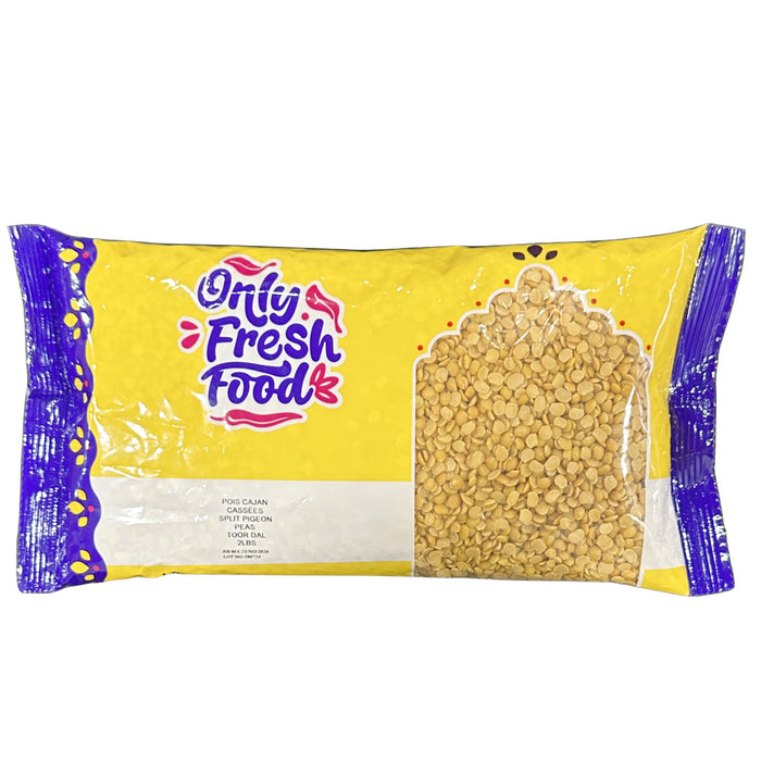 Only Fresh Food Toor Dal 2Lb