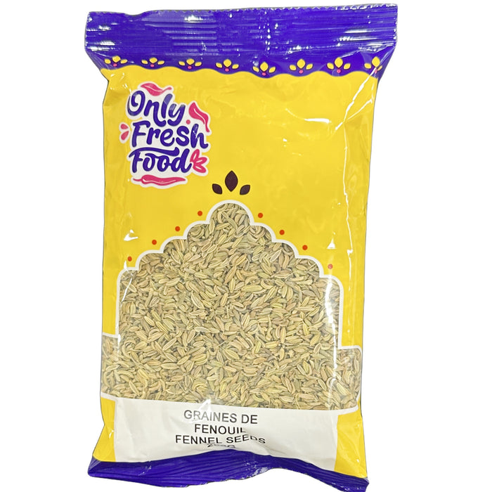 Only Fresh Food Fennel Seeds 200g