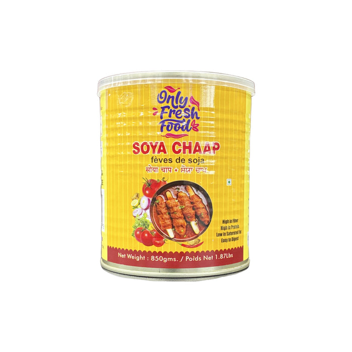 Only Fresh Food Soya Chaap 850gm