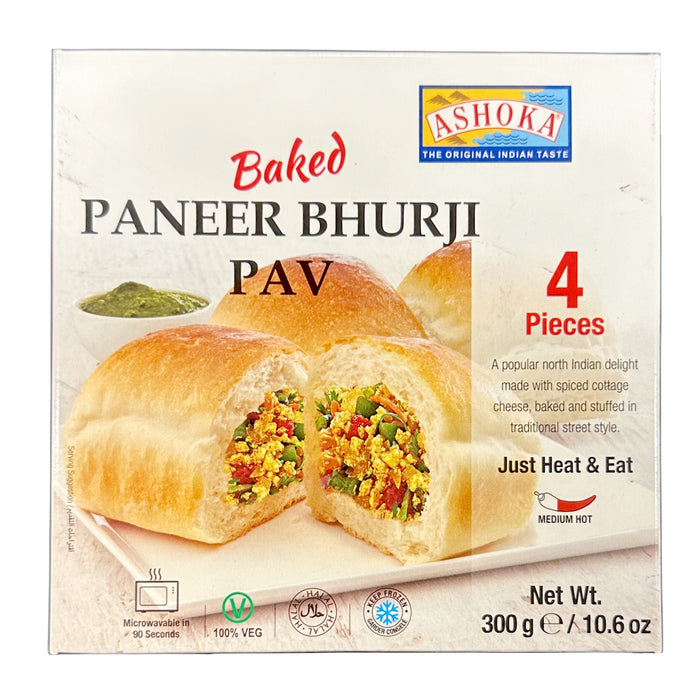 Ashoka Paneer Bhurji Pav (4 pièces) 300g
