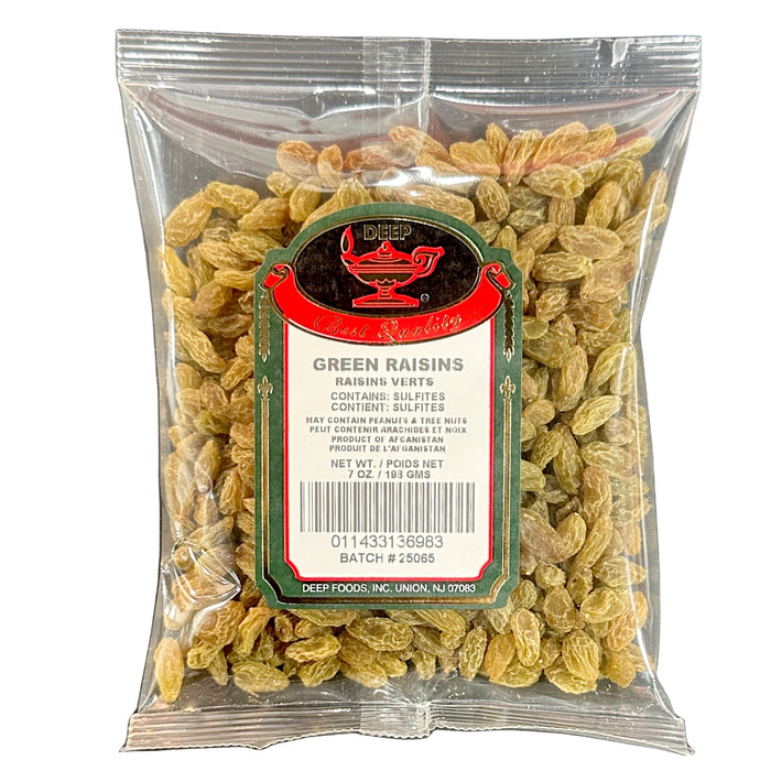 Deep Green Raisin 198g