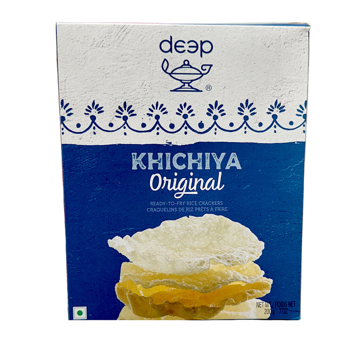 Khichiya profond original (craquelins de riz) 200g