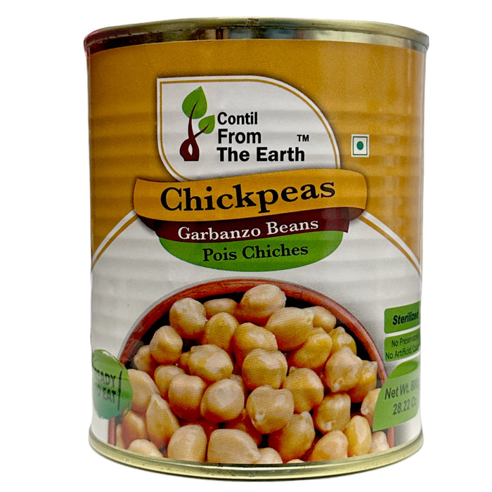 From The Earth Canned Chick Peas 400g