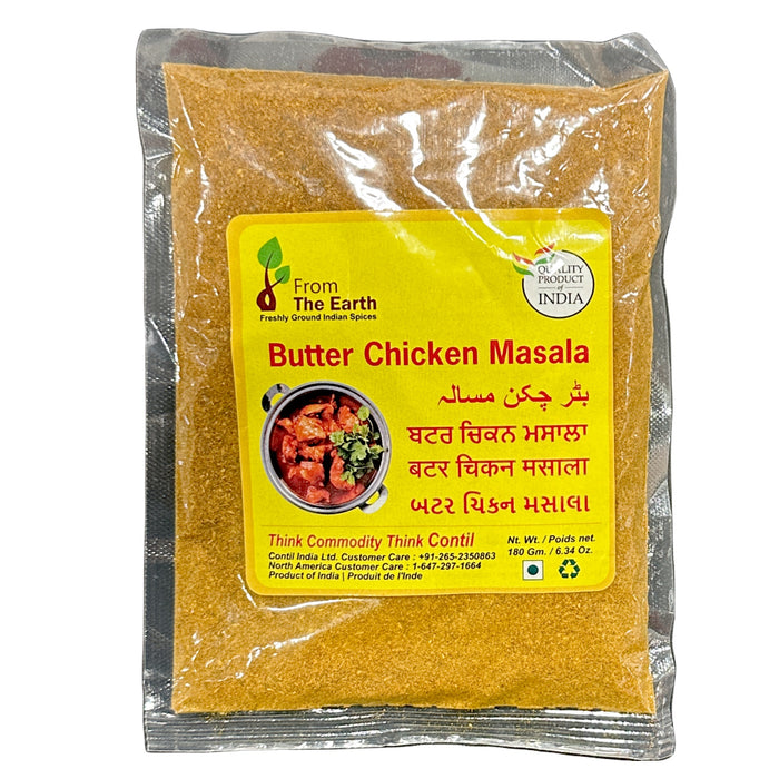 From The Earth Butter Chicken Masala 180g