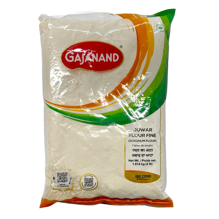 Gajanand Juwar Flour Fine 4Lb