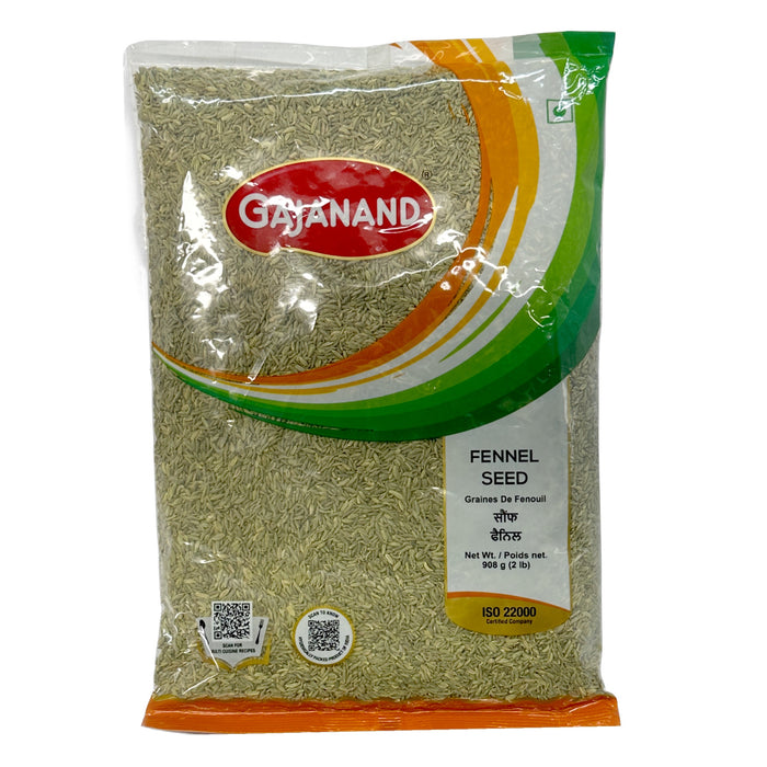 Gajanand Fennel Seed 2Lb