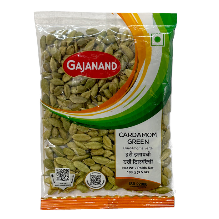 Gajanand Green Cardamom 100g