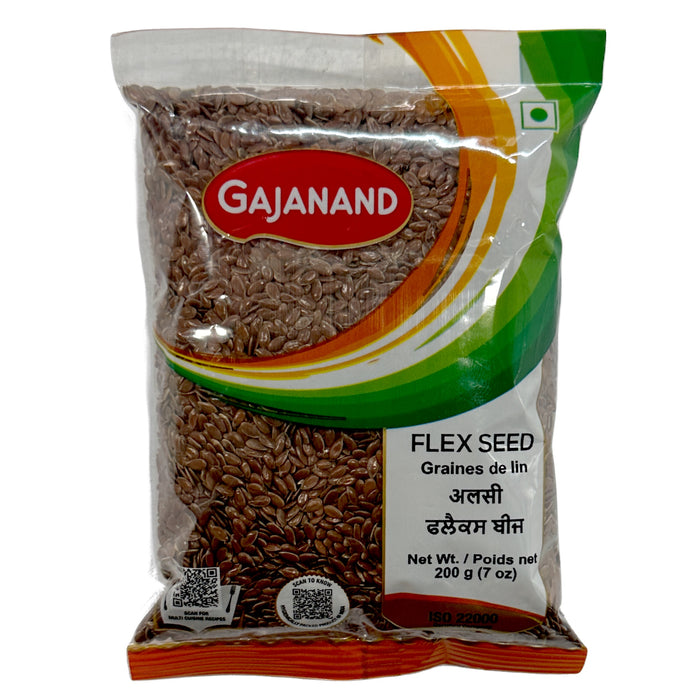 Gajanand Flex Seed (Alsi) 200g