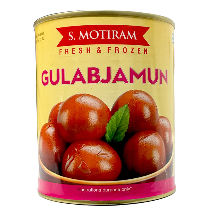 S Motiram Gulab Jamun 1Kg