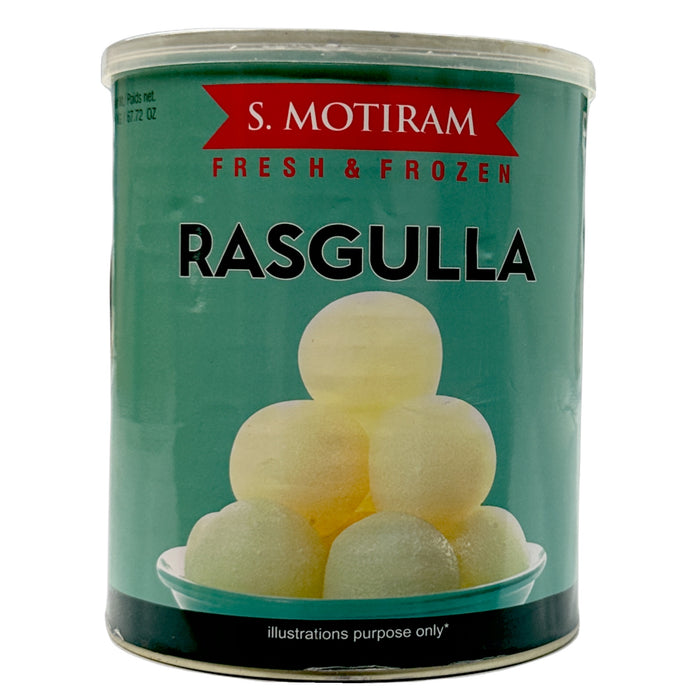 S Motiram Rasgulla 1Kg
