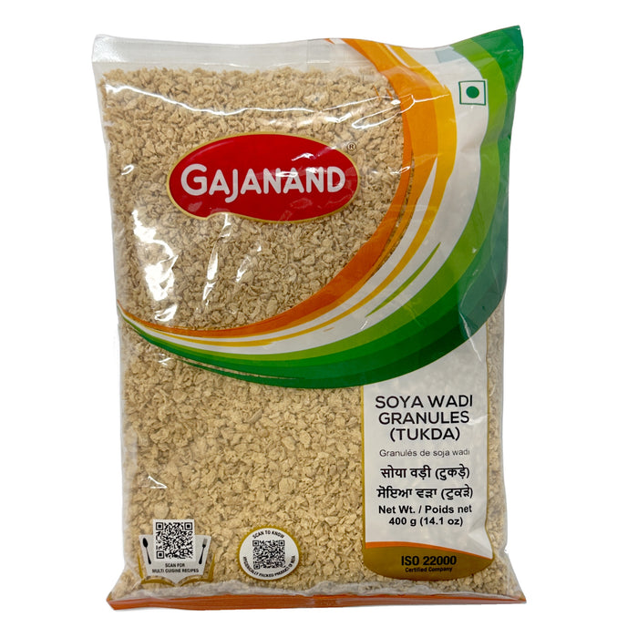 Gajanand Soya Wadi Granules (Tukda) 400g