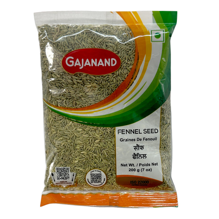 Gajanand Fennel Seed 200g