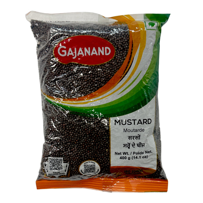 Gajanand Mustard Seeds 400g