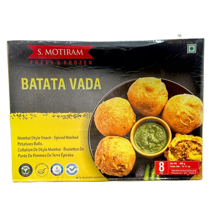 S Motiram Batata Vada (Potato Balls) 8Pcs