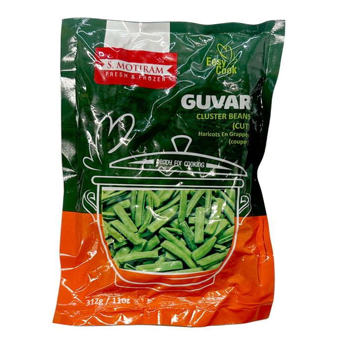 S Motiram Guvar (Cluster Beans) 312g
