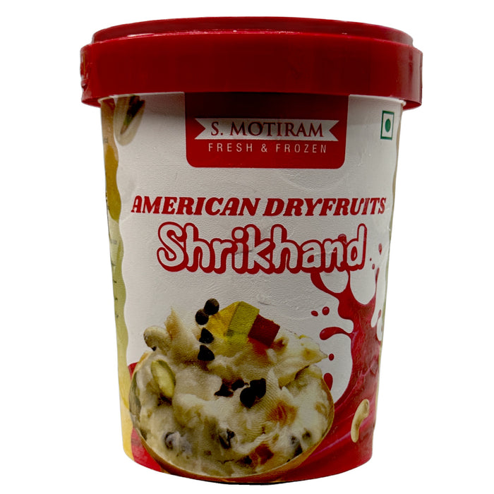 S Motiram American Dryfruits Shrikhand 520ml
