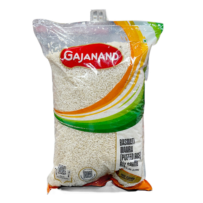 Gajanand Basmati Mamra (Puffed Rice) 5 Lbs