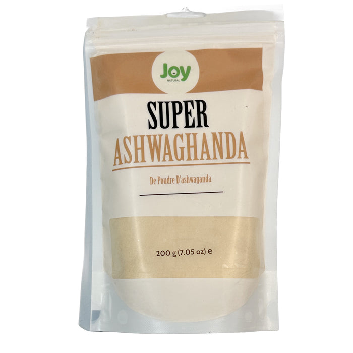 Joy Super Natural Ashwagandha Powder 200g
