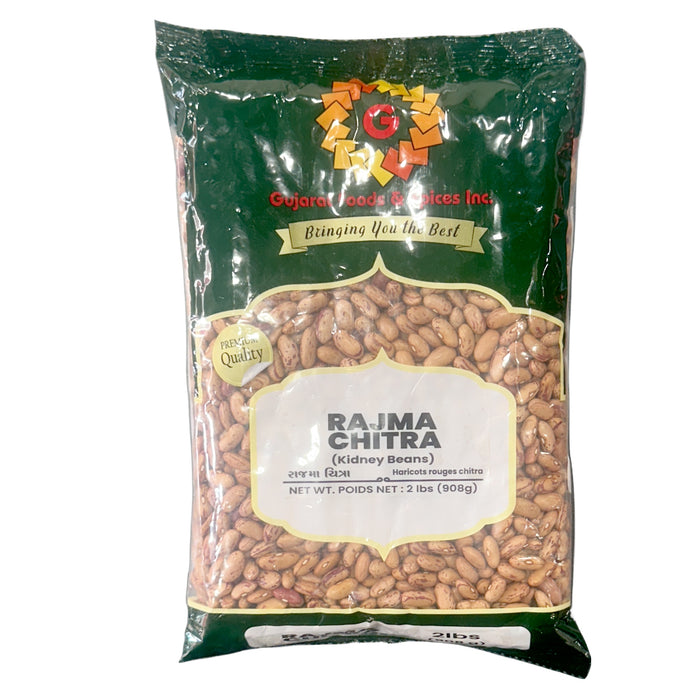 Gujarat Foods Rajma Chitra 2Lb