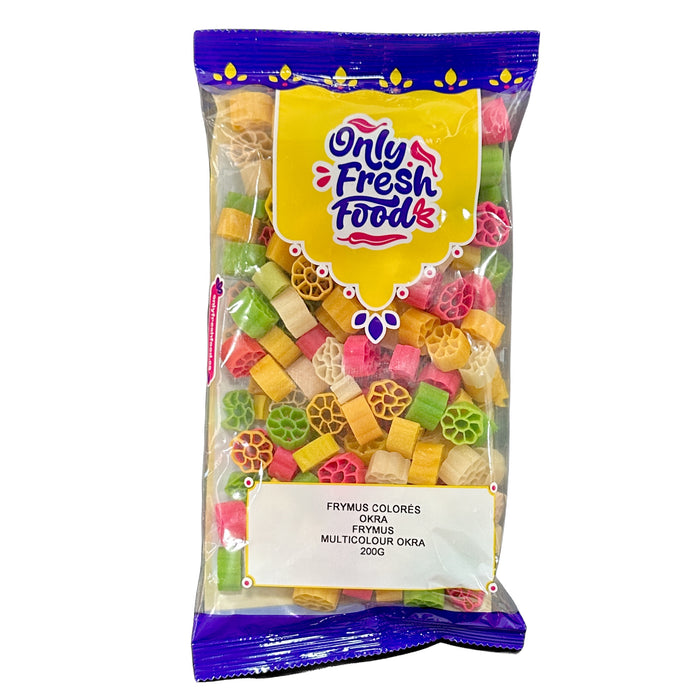 Only Fresh Food Okra Fryums 200g