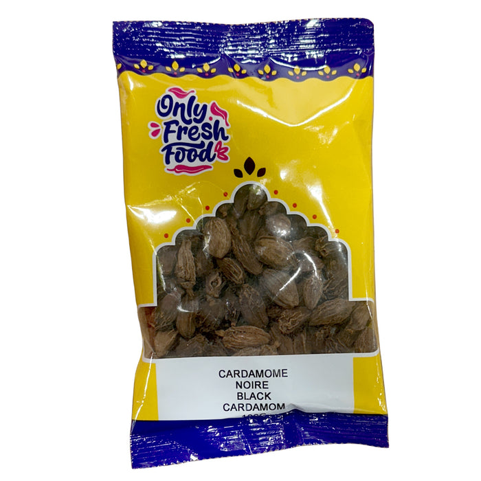 Only Fresh Food Black Cardamom 100g