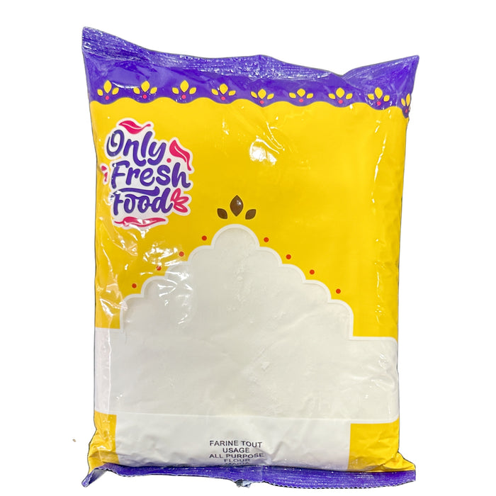 Only Fresh Food All Purpose Flour 4Lb