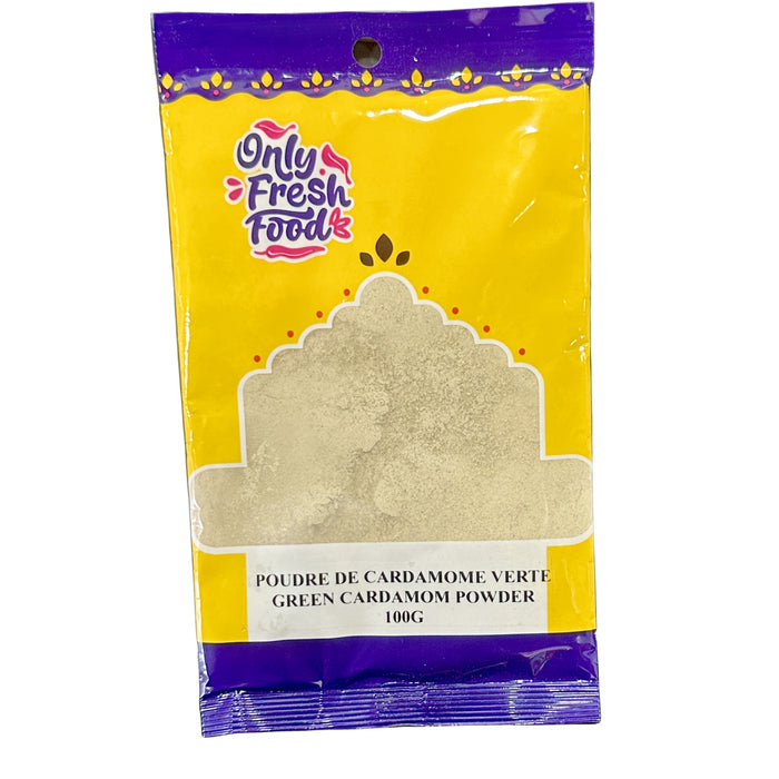 Only Fresh Food Green Cardamom Powder 100g