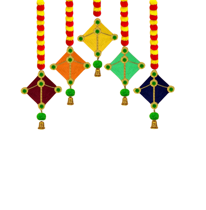 Cerf-volant décoratif en laine