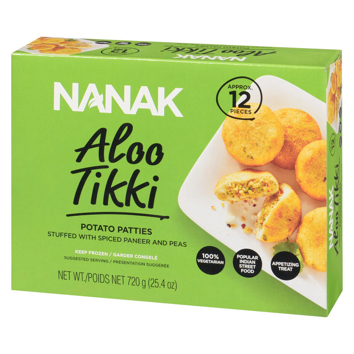 Nanak Aloo Tikki 720gm