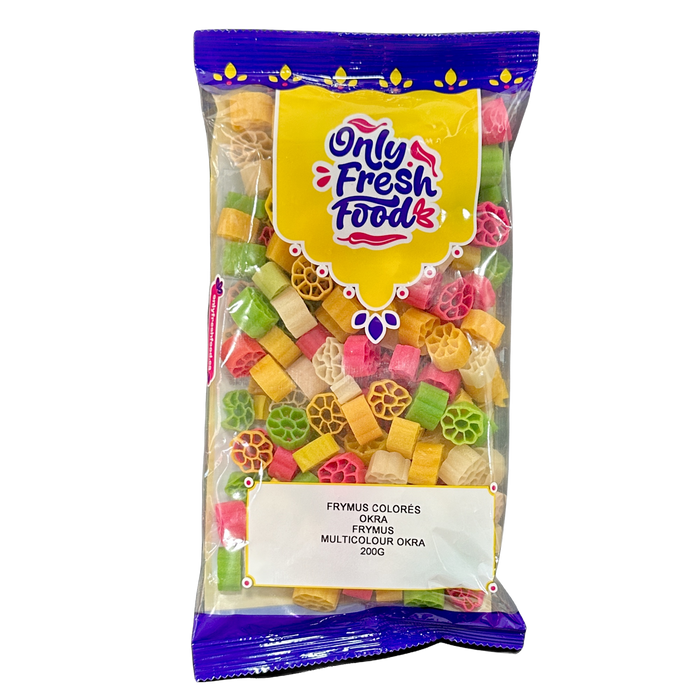 Only Fresh Food Multicolour Star Fryum 200g