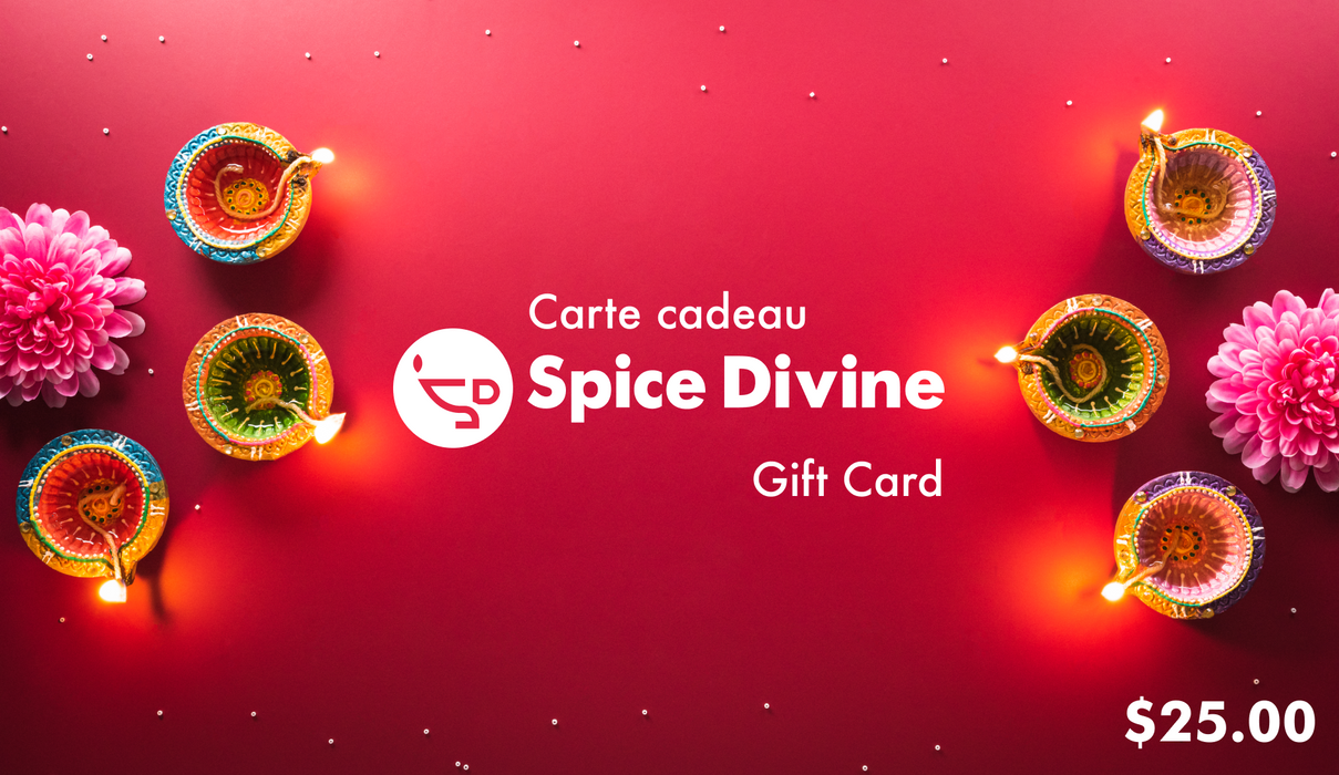 Spice Divine Diwali Gift Card