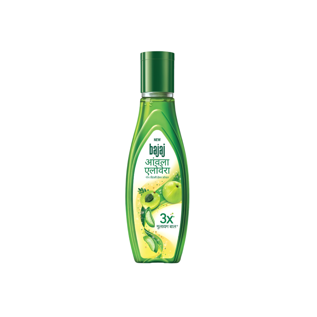 Bajaj Amla Aloe Vera Hair Oil 300ml — Spice Divine