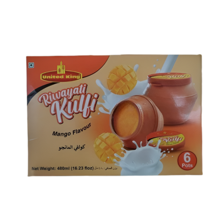 United King Mango Riwayati Kulfi 6x80ml