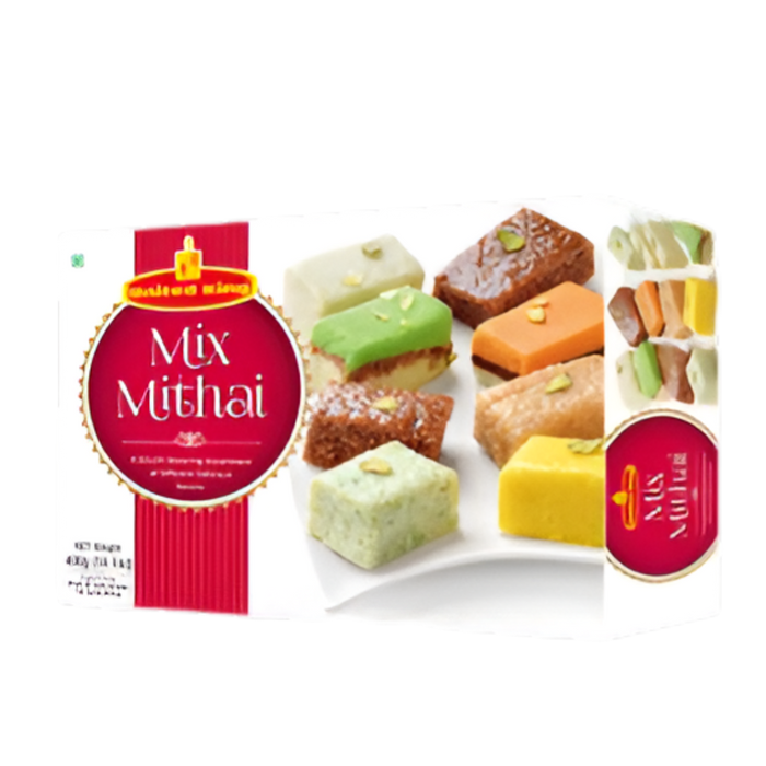 Assortiment de mithai United King (bonbons assortis) 400 g