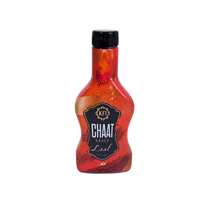KFI Chaat Sauce Laal (Red) 350ml