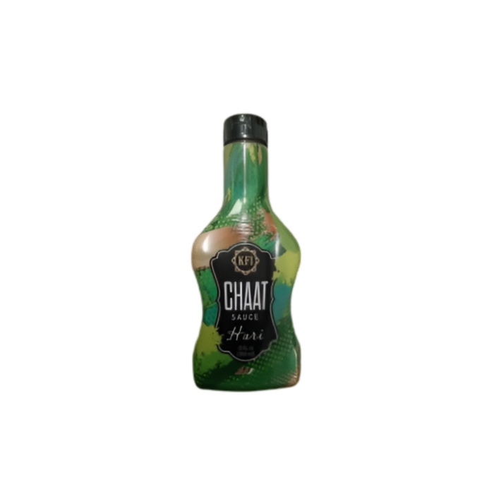 KFI Chaat Sauce Hari (Green) 350ml
