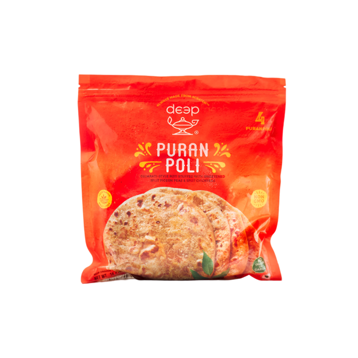 Deep Puran Poli 468g (4Pcs)