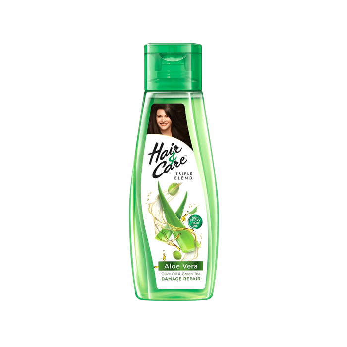 Huile capillaire réparatrice à l'aloe vera Hair &amp; Care 200 ml