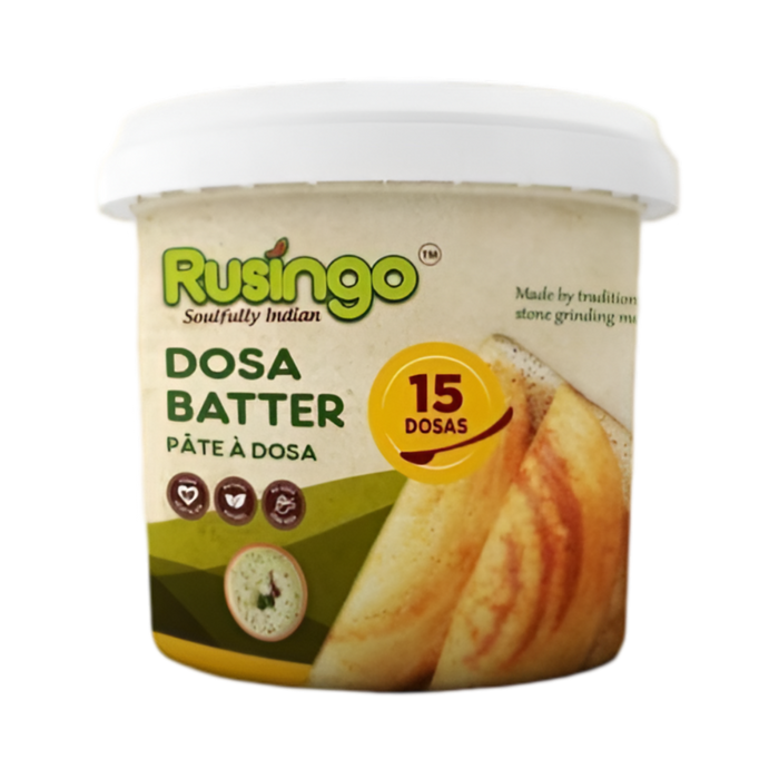 Rusingo Dosa Batter (No Added Preservatives) 900g