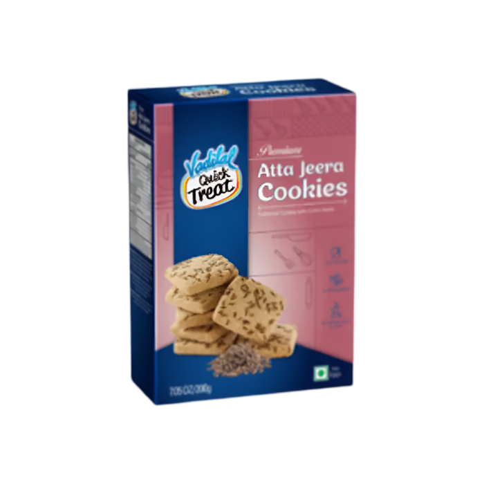 Vadilal Atta Jeera Cookies 200g