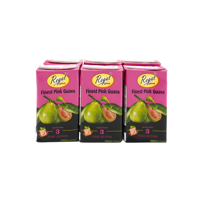 Regal Finest Pink Guava Juice 250ml